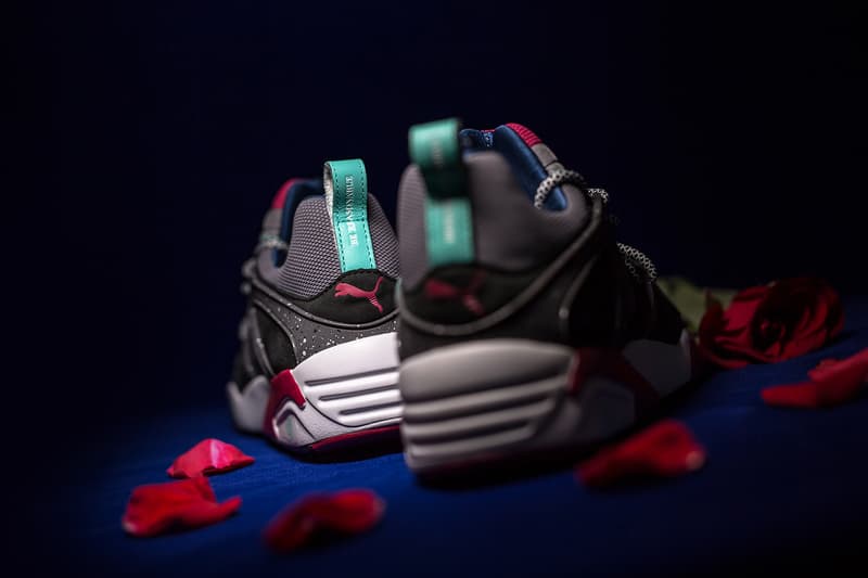 CROSSOVER x PUMA 聯名 Blaze of Glory「Rose」鞋款