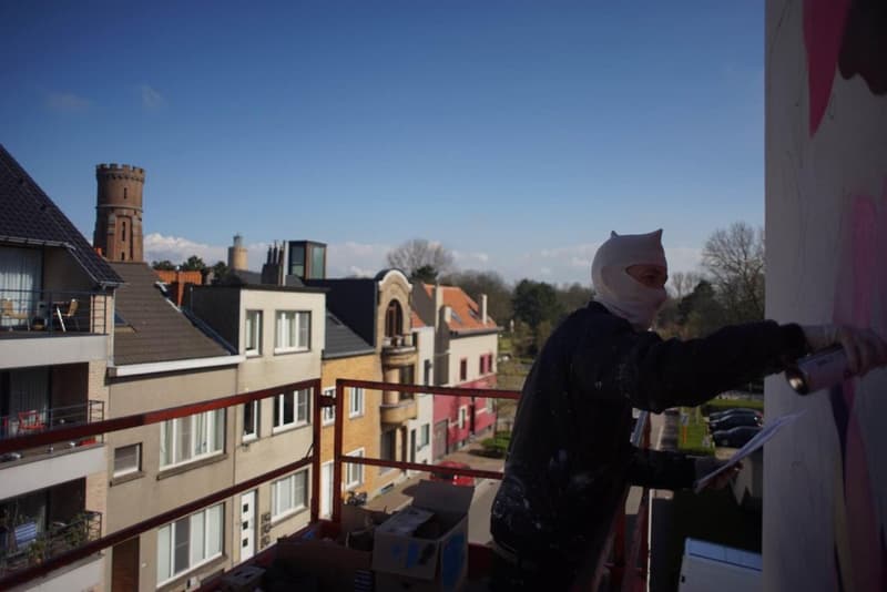 CYRCLE. 打造布魯塞爾恐怖襲擊事件紀念壁畫