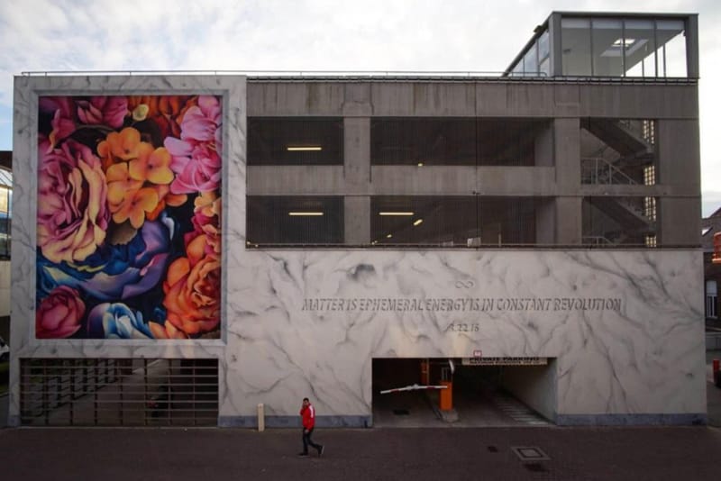 CYRCLE. 打造布魯塞爾恐怖襲擊事件紀念壁畫