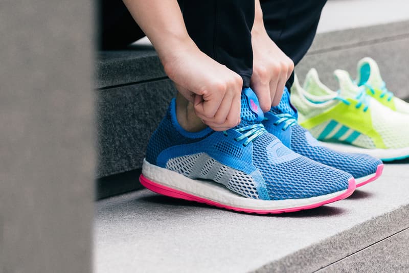 女生獨佔 adidas Pure Boost X  鞋款新色上架