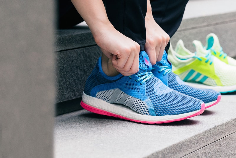 女生獨佔 adidas Pure Boost X  鞋款新色上架