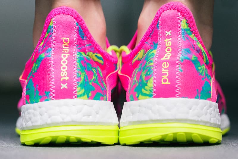 女生獨佔 adidas Pure Boost X  鞋款新色上架