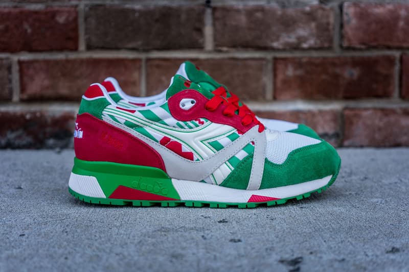 Diadora N.9000「Flag」國旗主題系列