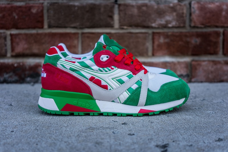 Diadora N.9000「Flag」國旗主題系列
