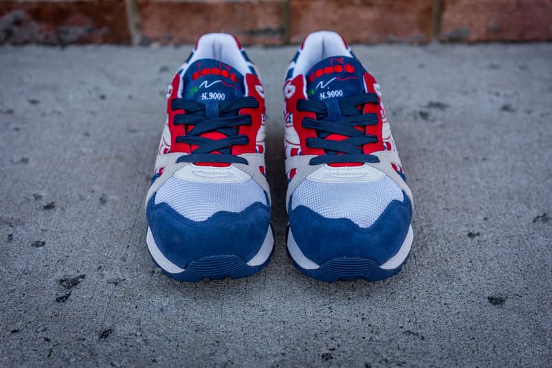 Diadora N.9000「Flag」國旗主題系列