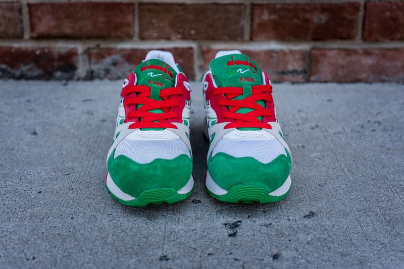 Diadora N.9000「Flag」國旗主題系列