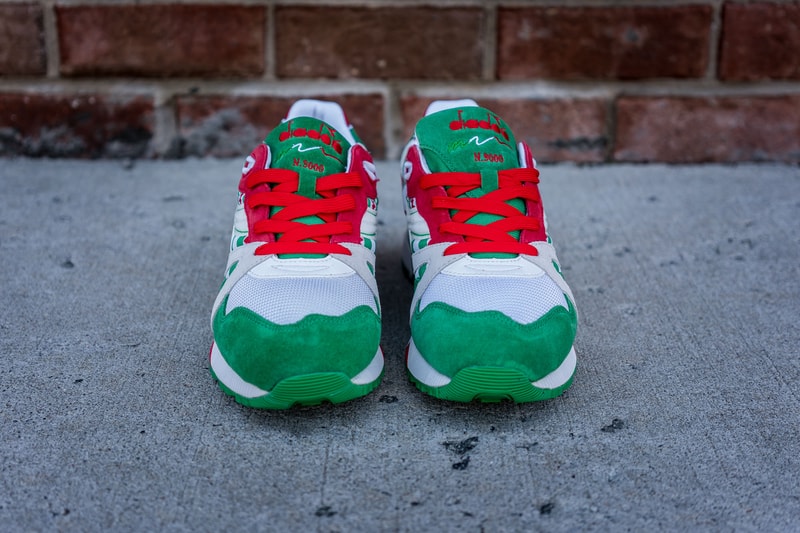 Diadora N.9000「Flag」國旗主題系列
