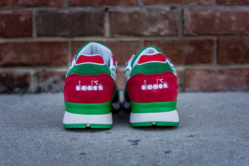 Diadora N.9000「Flag」國旗主題系列