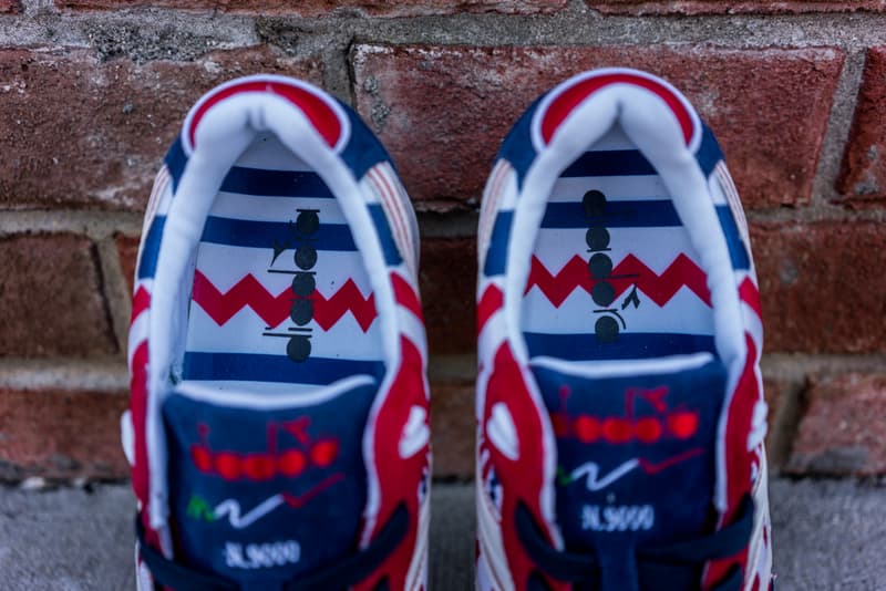 Diadora N.9000「Flag」國旗主題系列