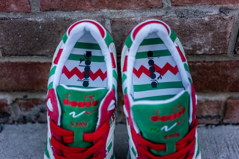 Diadora N.9000「Flag」國旗主題系列