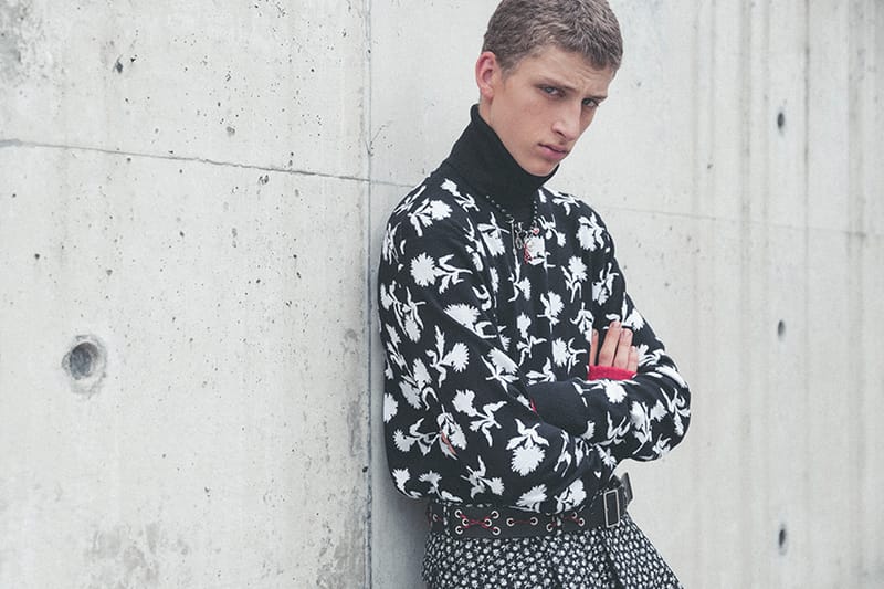 Street Formality－近賞 Dior Homme 2016 冬季造型