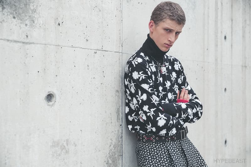 Street Formality－近賞 Dior Homme 2016 冬季造型