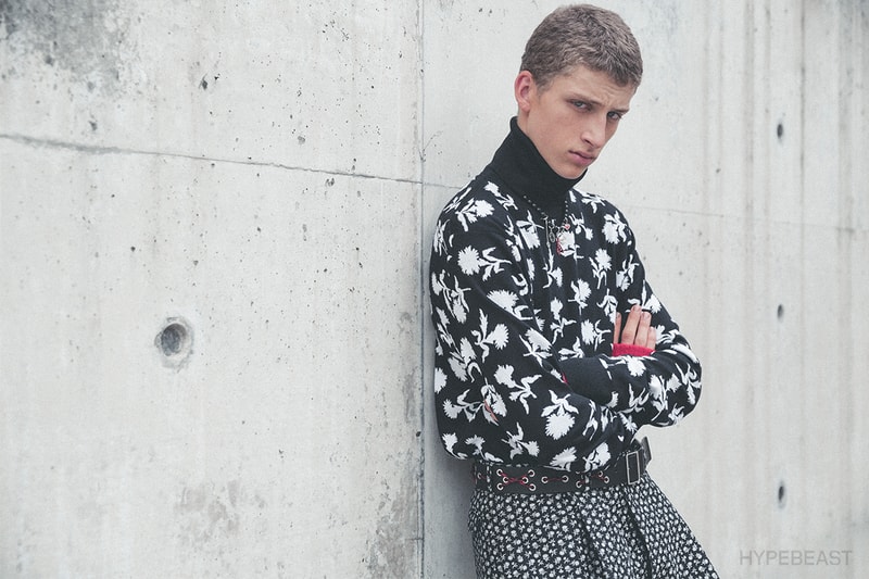 Street Formality－近賞 Dior Homme 2016 冬季造型