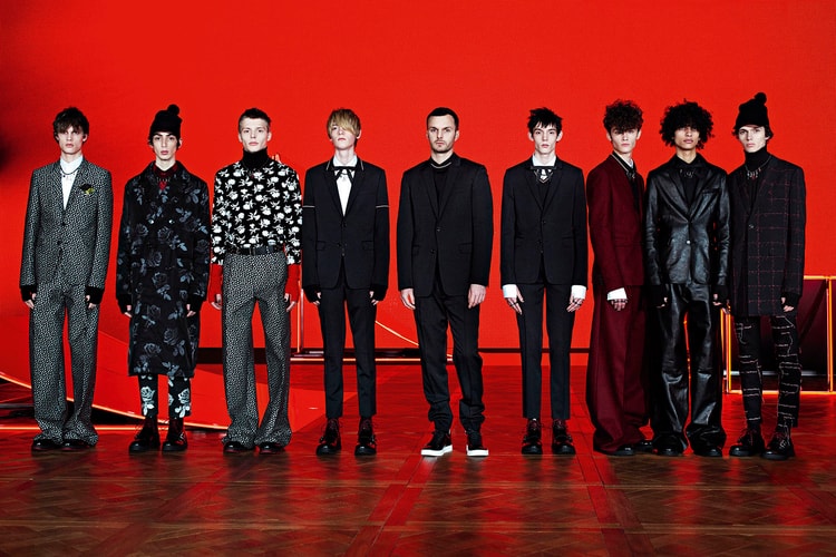 Dior Homme 2016 冬季時裝秀將首次登陸香港