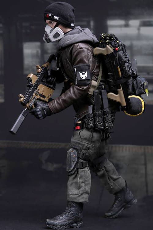 The Division, Ubisoft, Game, Figure, VTS Toys, PS4