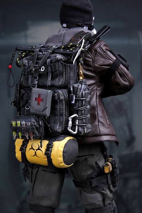 The Division, Ubisoft, Game, Figure, VTS Toys, PS4