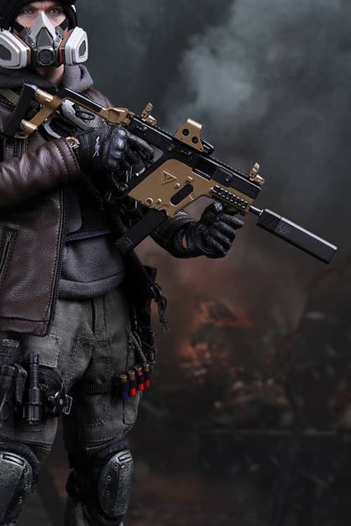 The Division, Ubisoft, Game, Figure, VTS Toys, PS4