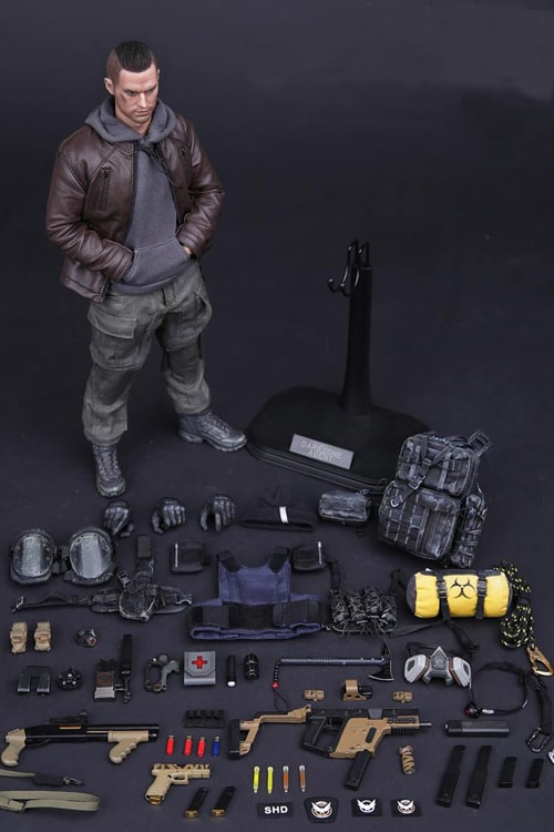 The Division, Ubisoft, Game, Figure, VTS Toys, PS4