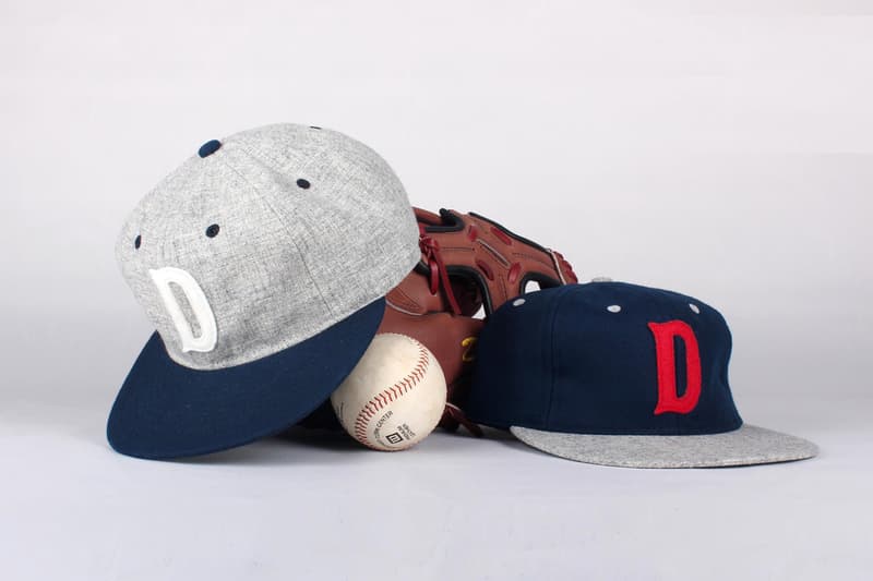 Dssent x Ebbets Field「Short Stop」聯名復古棒球帽