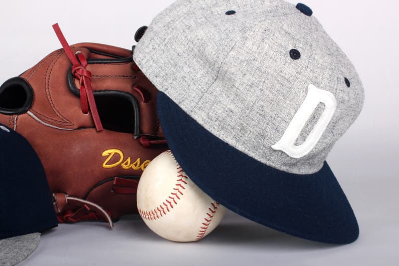 Dssent x Ebbets Field「Short Stop」聯名復古棒球帽