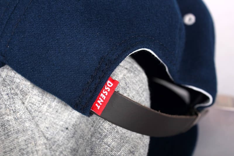 Dssent x Ebbets Field「Short Stop」聯名復古棒球帽
