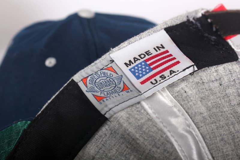 Dssent x Ebbets Field「Short Stop」聯名復古棒球帽