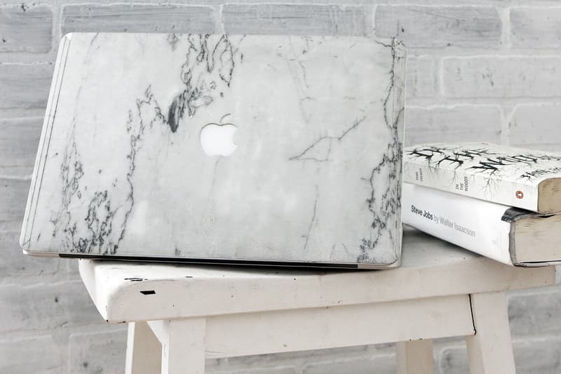 ELEMNT 採用大理石製作 Macbook 保護殼