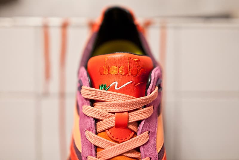 Extra Butter x Diadora N.9000 恐怖片主題配色「Giallo」