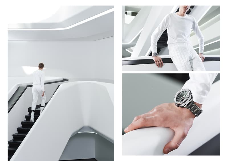 FACES&LACES 完美演繹 Casio G-SHOCK G-STEEL 2nd Generation 造型特輯