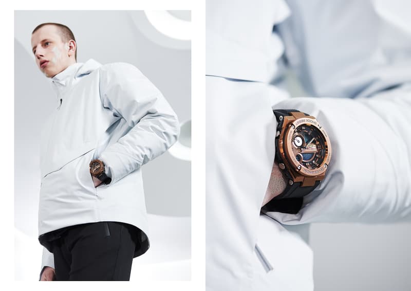 FACES&LACES 完美演繹 Casio G-SHOCK G-STEEL 2nd Generation 造型特輯