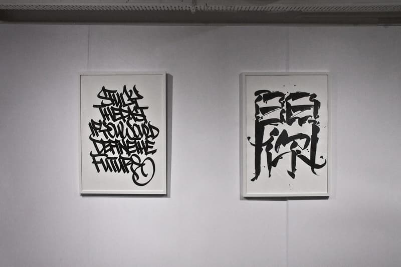 兩大塗鴉藝術家 FAUST 與 XEME 合力打造「INTERSECTION 交點」書法展覽