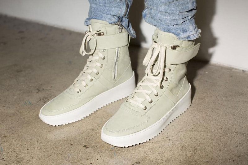 Jerry Lorenzo 宣佈 Fear Of God 首個鞋履系列發售日期