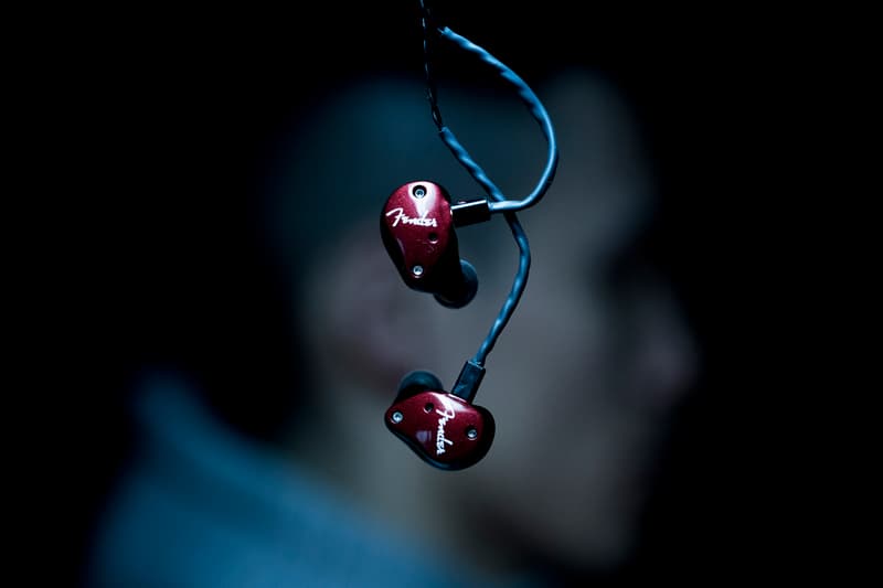 Music, Fender, Guitar, Earphones, Aurisonics