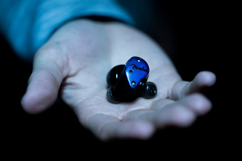 Music, Fender, Guitar, Earphones, Aurisonics