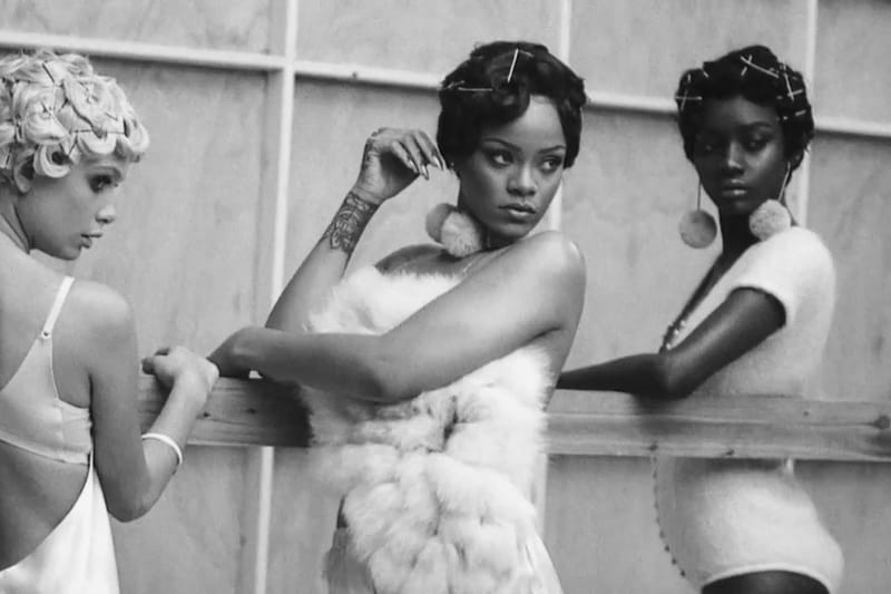 Rihanna 打造 Fenty for Stance 聯名襪飾系列