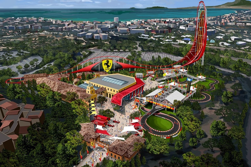 Ferrari 將在中國建立主題公園