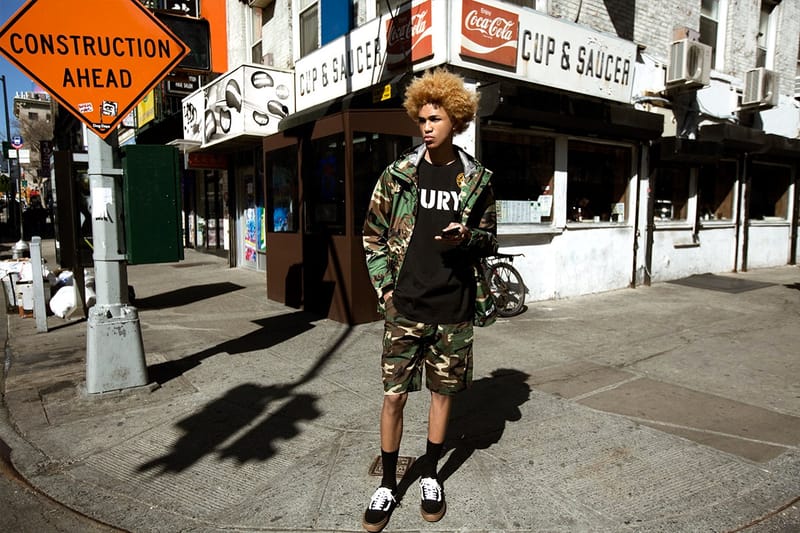 Michael Lockley 紐約街頭演繹－fingercroxx 2016 春夏季造型特輯