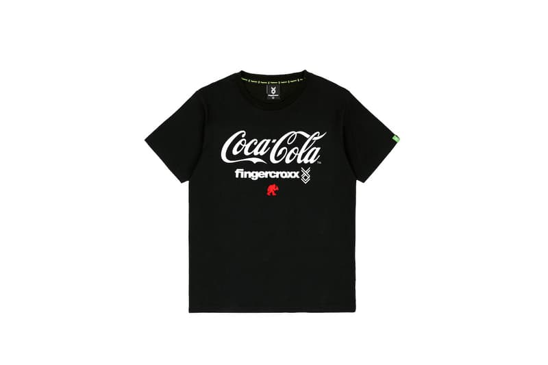 Coca-Cola x fingercroxx 聯名系列登場
