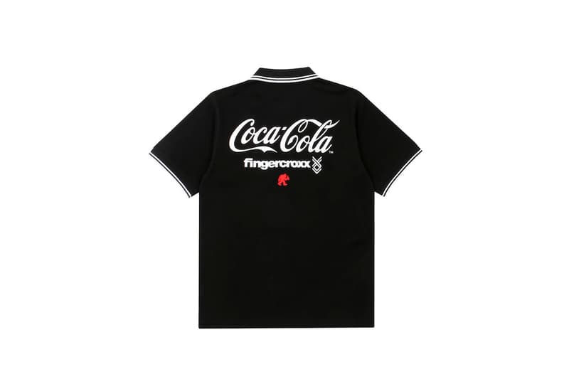 Coca-Cola x fingercroxx 聯名系列登場