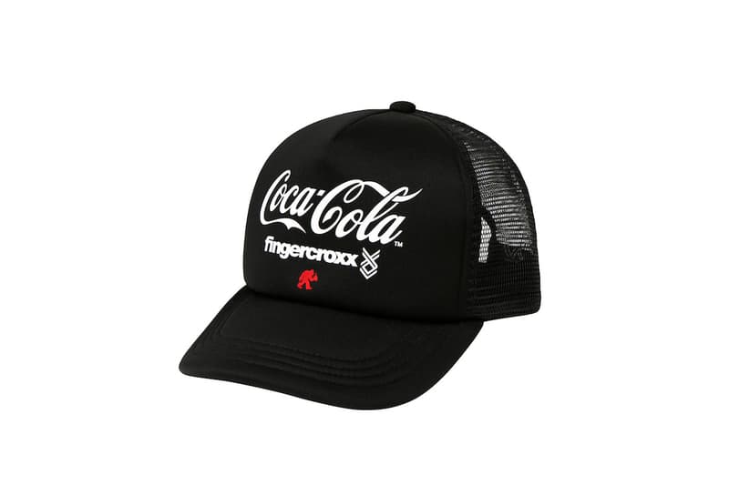 Coca-Cola x fingercroxx 聯名系列登場