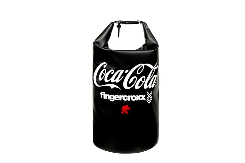 Coca-Cola x fingercroxx 聯名系列登場