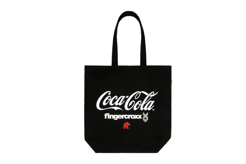 Coca-Cola x fingercroxx 聯名系列登場