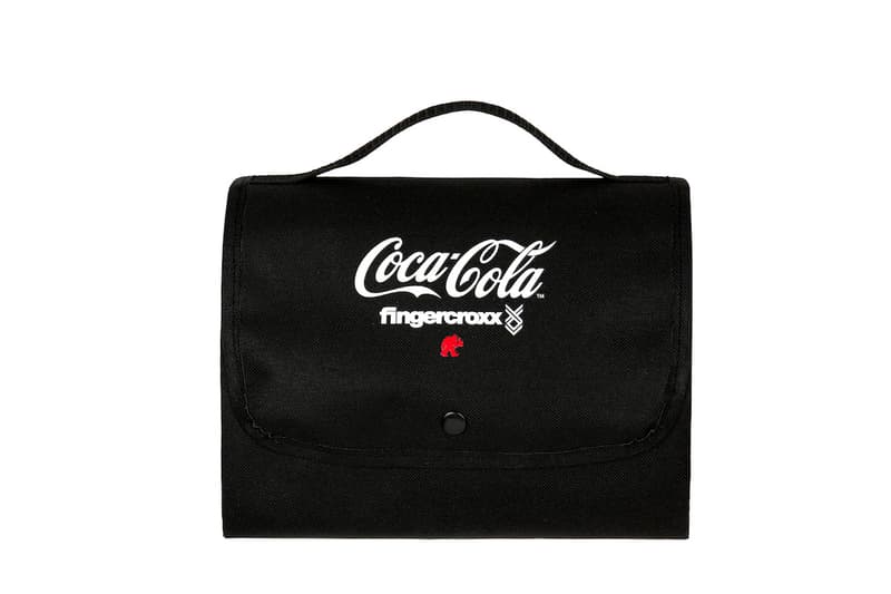Coca-Cola x fingercroxx 聯名系列登場