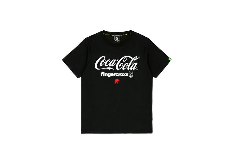 Coca-Cola x fingercroxx 聯名系列登場