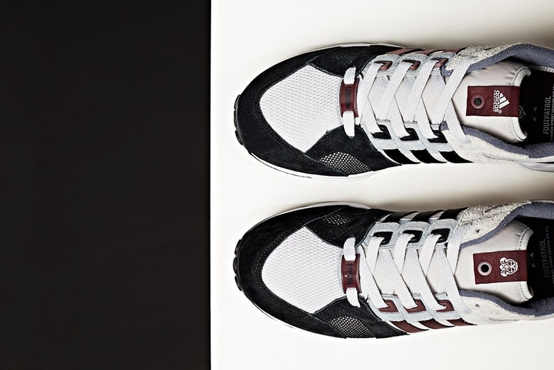 Footpatrol x adidas Consortium 聯名 EQT Running Cushion '93 鞋款