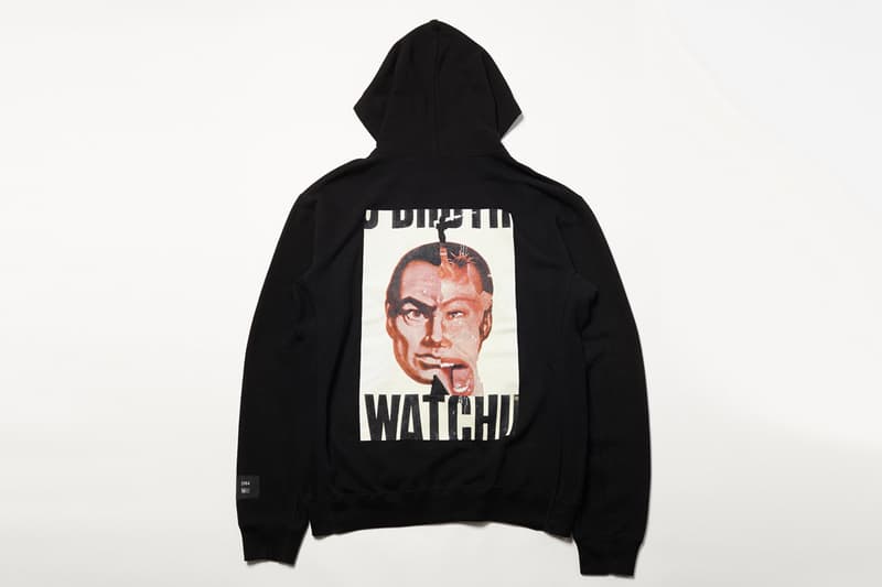 fragment design & N.HOOLYWOOD 合力於 THE PARK・ING GINZA 打造 Pop-Up 主題空間