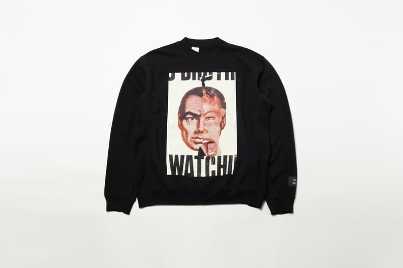 fragment design & N.HOOLYWOOD 合力於 THE PARK・ING GINZA 打造 Pop-Up 主題空間