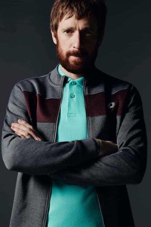 Fred Perry x Sir Bradley Wiggins 聯名系列