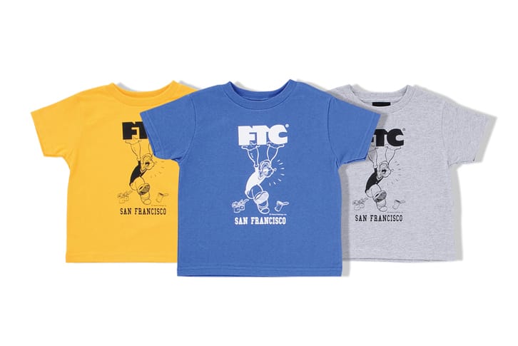 童真趣味！FTC x POPEYE 2016 春夏聯名系列
