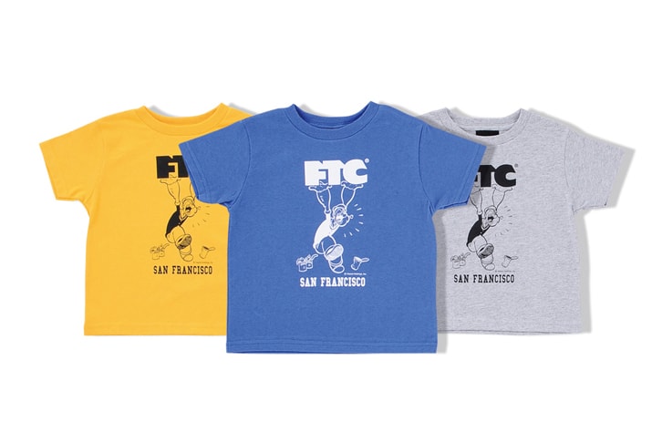 童真趣味！FTC x POPEYE 2016 春夏聯名系列